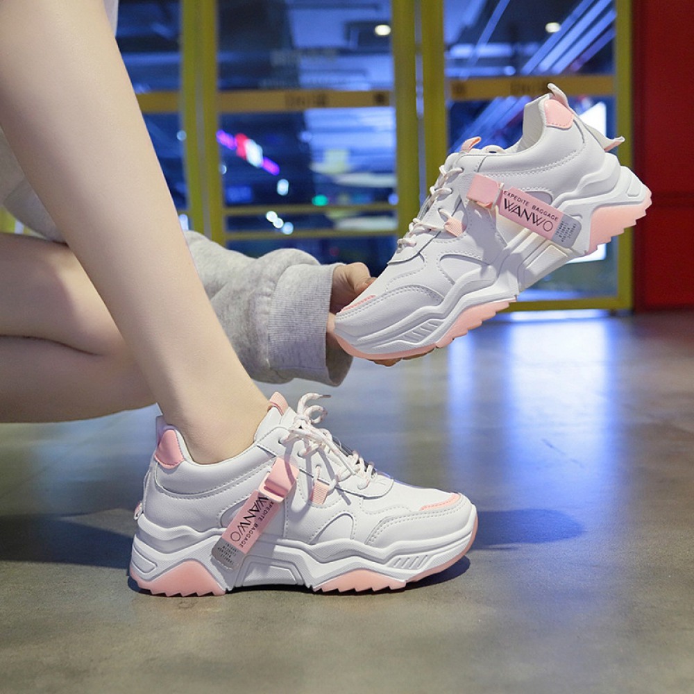 Breathable Mesh White Summer New Student Shoes Women's Sneakers