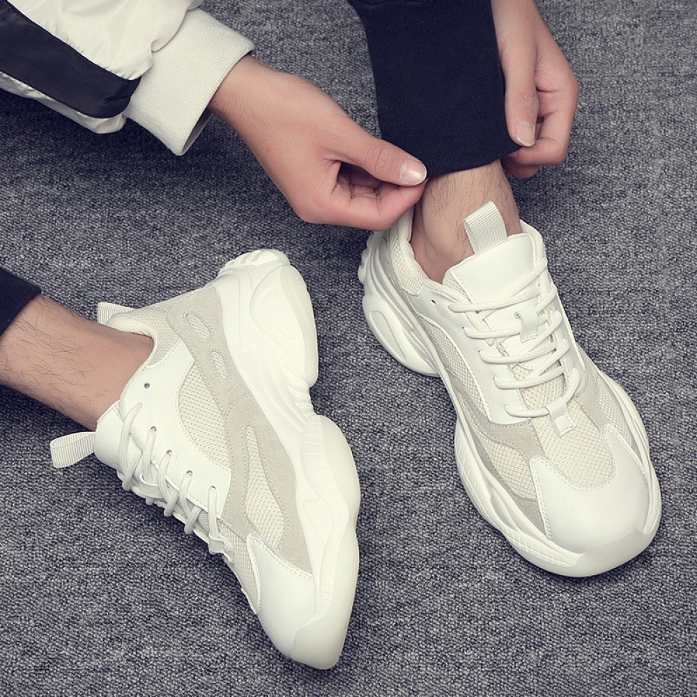 Couple Models Increase Panda Casual Sports Shoes